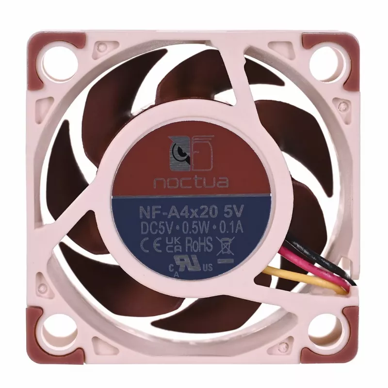 Noctua NF-A4x20 5V 40mm korpusa ventilators