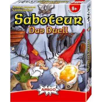 Saboteur - Das Duell, Kāršu spēle