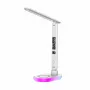 Galda lampa Hawk HW-LAMP03 White RGB — regulējama LED lampa ar RGB apgaismojumu