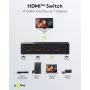 Goobay HDMI pārslēgšanas kaste 4 uz 1 (4K @ 60 Hz) (58489)