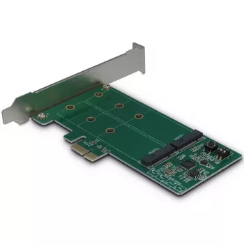 Inter-Tech KCSSD4 – M.2 interfeisa karte ar PCIe savienojumu