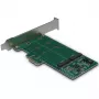 Inter-Tech KCSSD4 – M.2 interfeisa karte ar PCIe savienojumu