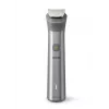 Philips All-in-One Trimmer MG5920/15 Series 5000, Nerūsējošais tērauds, 0.5 mm, 1.6 cm, 1 mm, Bārda, Ausis, Deguns, Akumulators