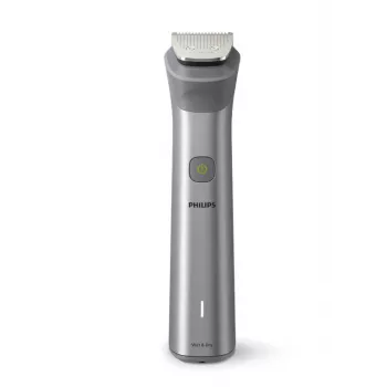 Philips All-in-One Trimmer MG5920/15 Series 5000, Nerūsējošais tērauds, 0.5 mm, 1.6 cm, 1 mm, Bārda, Ausis, Deguns, Akumulators