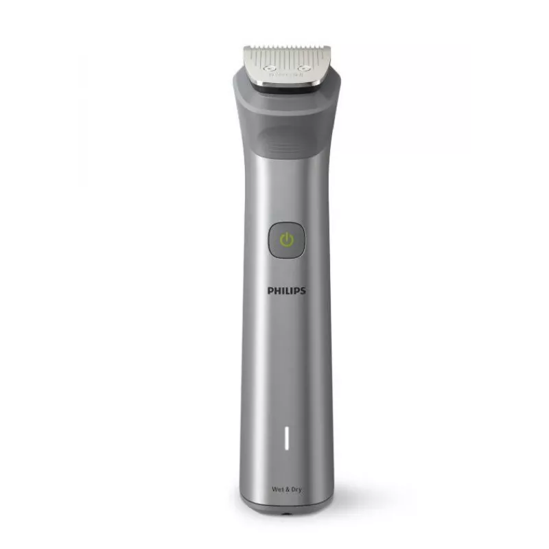 Philips All-in-One Trimmer MG5920/15 Series 5000, Nerūsējošais tērauds, 0.5 mm, 1.6 cm, 1 mm, Bārda, Ausis, Deguns, Akumulators
