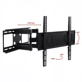 ART AR-70 TV stiprinājums 139,7 cm (55 inch) melns