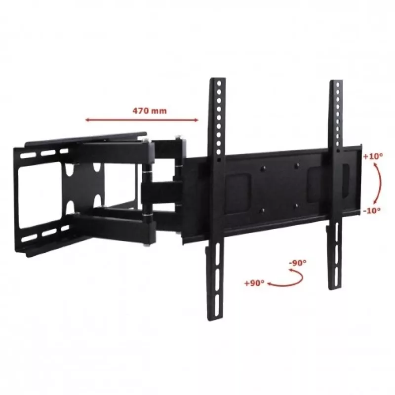 ART AR-70 TV stiprinājums 139,7 cm (55 inch) melns