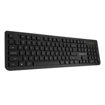 Vadu USB pilnizmēra tastatūra Rebeltec Spiro RBLKLA00041 — melna
