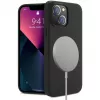 StyleShell Shock, telefona maciņš Melns, iPhone 16 Plus, saderīgs ar MagSafe