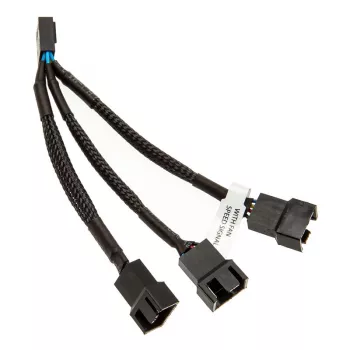 EK Water Blocks EK-Cable Y-Savienotājs 3x 4-Pin-PWM Ventilatoram 10 gab