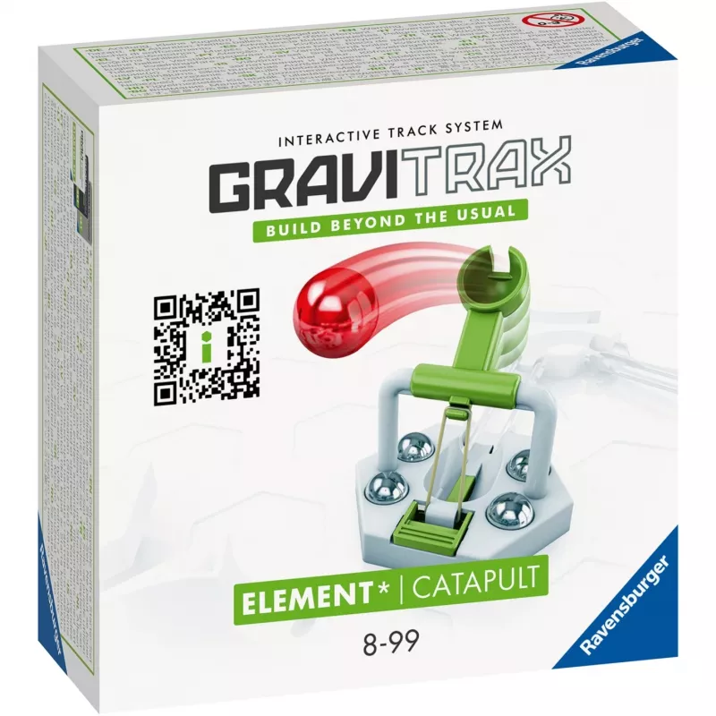 GraviTrax Paplašinājuma Katapulta - Lodīšu Trase STEM, Celtniecības un Konstruēšanas Rotaļlietas Bērniem no 8 Gadiem