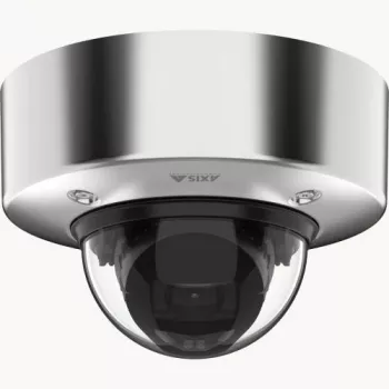 IP drošības kamera Axis P3268-SLVE Dome 3840 x 2160 pikseļi