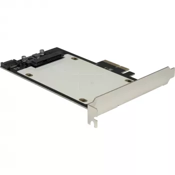 AC adapter INTER-TECH KT048 PCIe uz SFF-8639 (U.2) - modelis 88885561