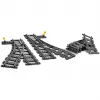LEGO City 60238 – dzelzceļa pārmiju komplekts un aksesuāri spēļu komplektiem