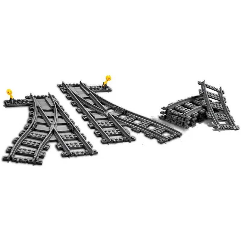 LEGO City 60238 – dzelzceļa pārmiju komplekts un aksesuāri spēļu komplektiem