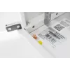 DIGITUS Compact Series DN-19 12-U-S-1 - Sienas skapis - Gaiši pelēks, RAL 7035 - 12U - 48,3 cm (19 inch) (DN-19 12-U-S-1)