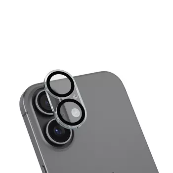 Crong kameras un objektīvu stikla aizsargs CRGLSIP1763 iPhone 17 — kameras moduļa pārsegs