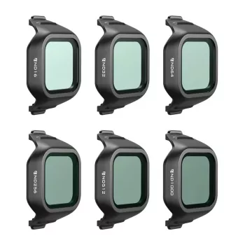 Filtru komplekts DJI Mini 5 Pro All Day, Freewell (FW‑MN5‑ALD) – ND/PL mainīgais komplekts