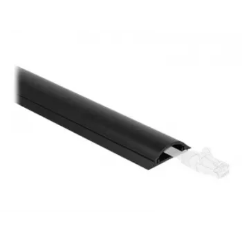 Kabeļu kanāls DeLOCK 20711 70 mm melns