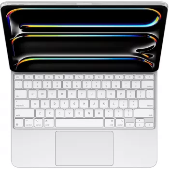 Apple Magic Keyboard iPad Pro 13-collu M4 US Angļu Balts QWERTY