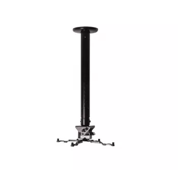 Griestu stiprinājums projektoram B-Tech SYSTEM 2 BT899-AD/B 25kg Melns
