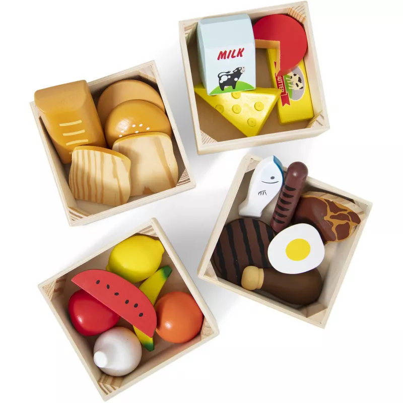 Melissa & Doug Food Groups, Virtuves komplekts rotaļām