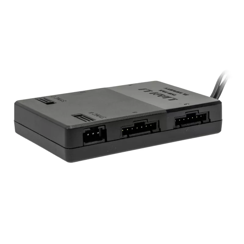 Lian Li UNI HUB SL-INF L-Connect 3 kontrolieris melns (12SLIN-CONT3B) UNI Fan SL sērijai