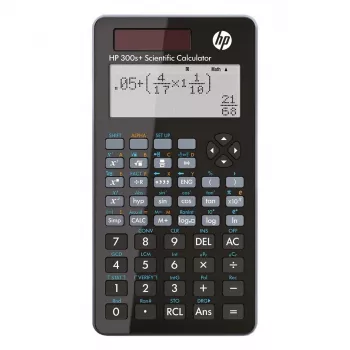 HP Zinātniskais kalkulators HP 300SPLUS/INT BX, 315 funkcijas, 155x84x20mm, melns