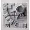 Shuttle modelis Bandai TIE Fighter 1:72