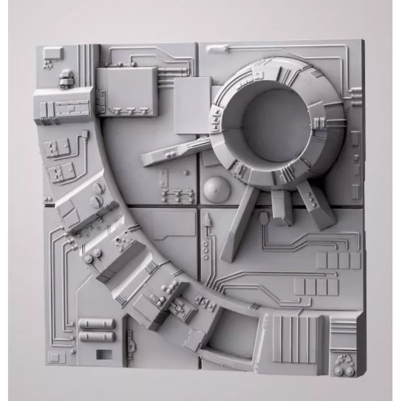 Shuttle modelis Bandai TIE Fighter 1:72