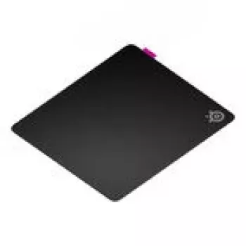Peles paliktnis STEELSERIES QCK Performance L Speed — liels spēļu paliktnis, auduma virsma, neslīdoša gumijas pamatne
