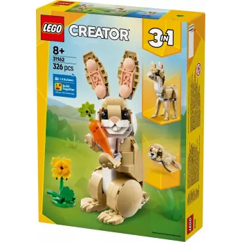 LEGO CREATOR 3 IN 1 31162 Jauks trusis