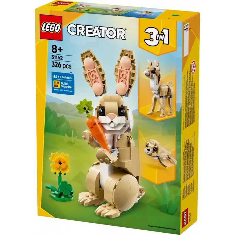 LEGO CREATOR 3 IN 1 31162 Jauks trusis