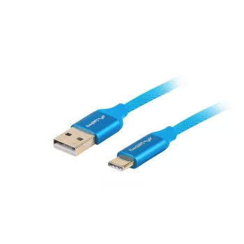 LANBERG KABELIS USB-C 2.0 (Tēviņš) - A (Tēviņš) 1,8M PREMIUMQC