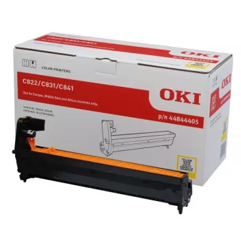 Drukas cilindrs Oriģināls OKI 44844405 (dzeltens)