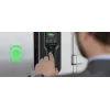 Qoltec mobilais elektromobiļu lādētājs 2in1 Type 2, 7 kW, CEE 3 PIN, 230 V, LCD, 5 m (52466)