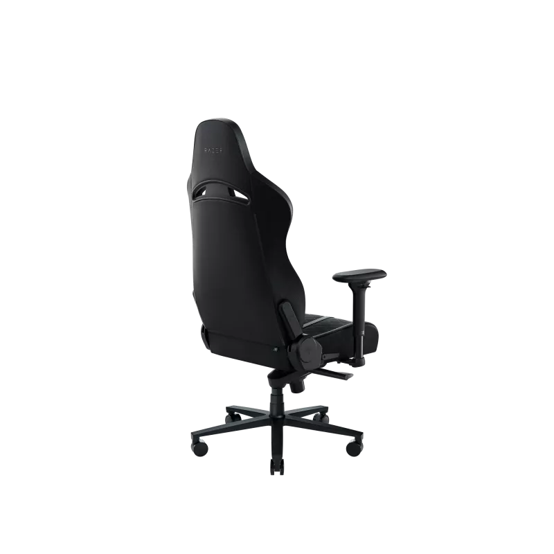 Razer Enki spēļu krēsls, melns, EPU āda un tērauds