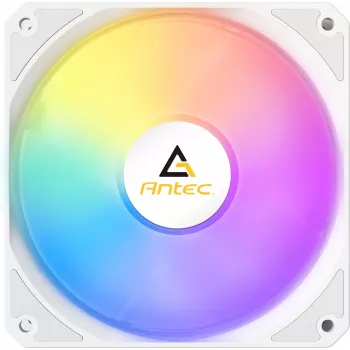 Antec P12R PWM ARGB 120mm balts reversais korpusa ventilators