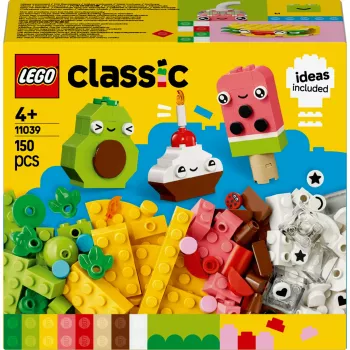 LEGO CLASSIC 11039 Radošie ēdiena draugi