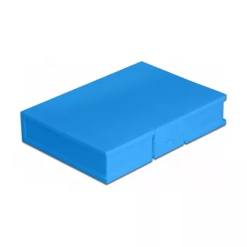Aizsargkaste DeLOCK 18373 3,5 collu HDD, zila