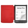 PocketBook H-S-634-R-WW Shell vāks e-grāmatu lasītājiem Verse / Verse Pro 15,2 cm (6 collas), mikrošķiedra/PU, sarkans