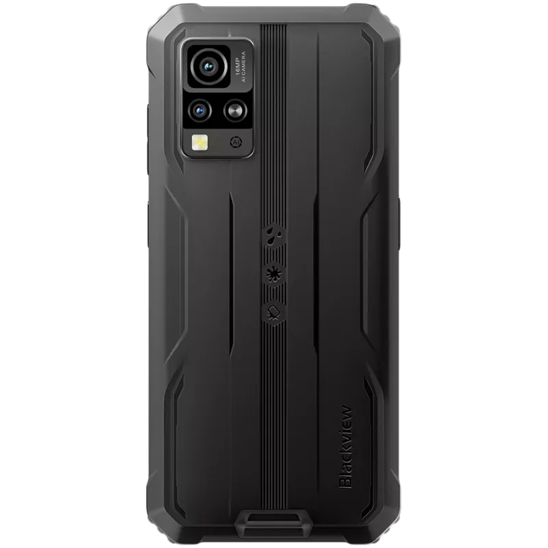 Blackview BL4800 SE 6.56 collu HD+ IPS 720*1612 90Hz, UMS9320E T615 astoņkodolu 1.8GHz, 4GB RAM un 64GB ROM, 8MP priekšējā/aizmugurējā 16MP kamera, 5100mAh akumulators, Android 15, Melns