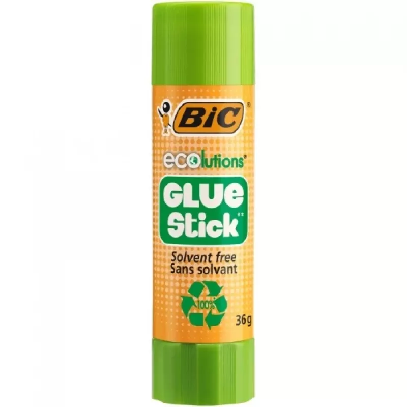 Līmes kociņš BIC ECO GLUSTIC 36 g