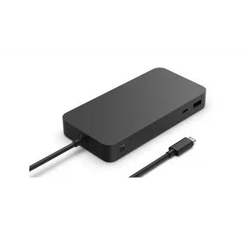 Microsoft Surface Thunderbolt 4 Doks 165W Melns