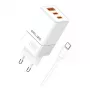 Lādētājs Beline BELI02751 65W 2×USB-C + USB-A
