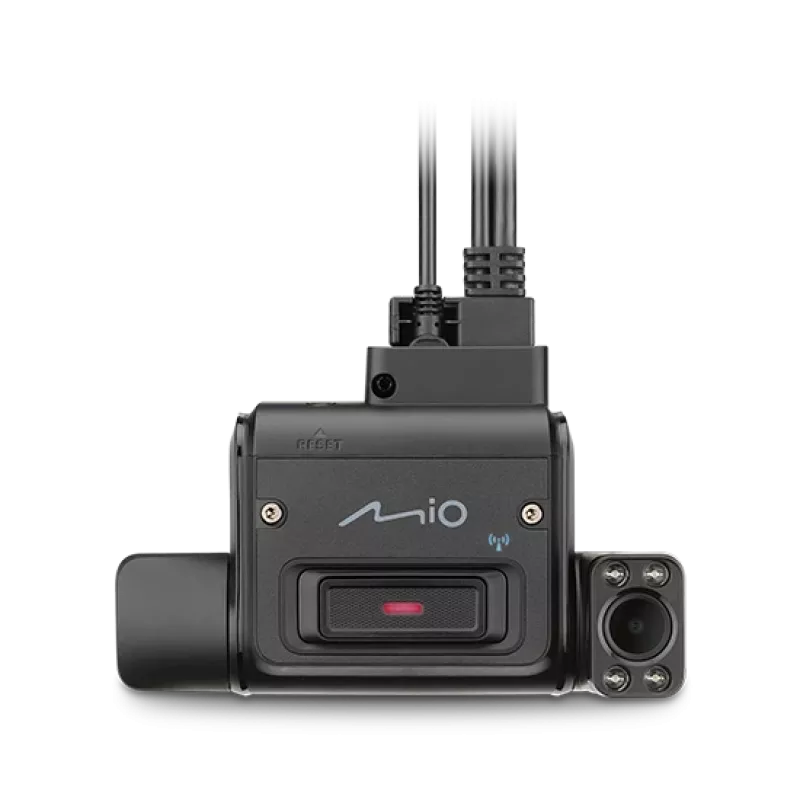Braukšanas reģistrators MIO MiSentry 12 4G LTE ar GPS — HD video, mākoņkrātuve, reāllaika brīdinājumi