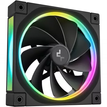 DeepCool FL12R 120 mm ARGB reversā lāpstiņa korpusa ventilators 3 komplektā