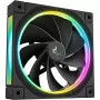 DeepCool FL12R 120 mm ARGB reversā lāpstiņa korpusa ventilators 3 komplektā