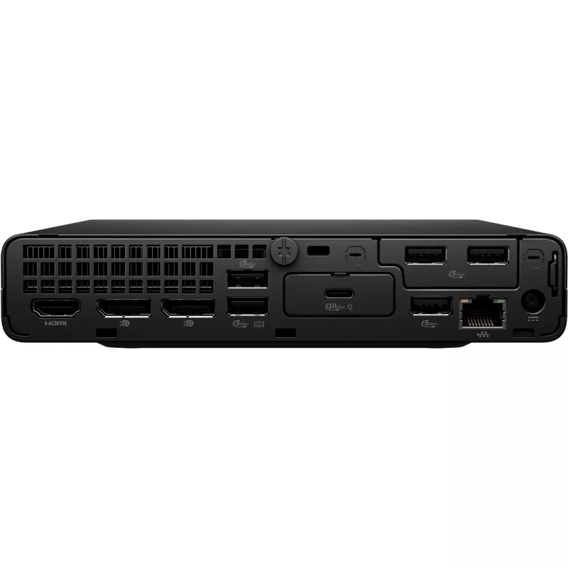 HP ProDesk 4 G1i AI Mini dators - Core Ultra 5 235T - 32 GB RAM - 512 GB NVMe SSD - Intel Graphics - Wi-Fi 6E, Bluetooth 5.3