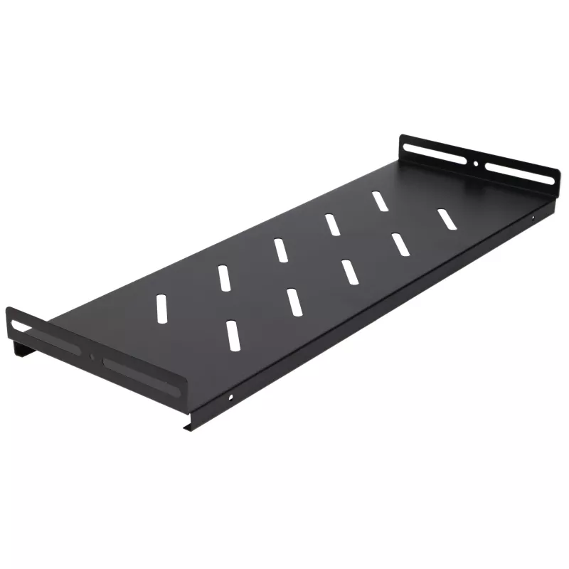 EXTRALINK LITE 9U 530x400 sienas skapis ar plauktu, melns